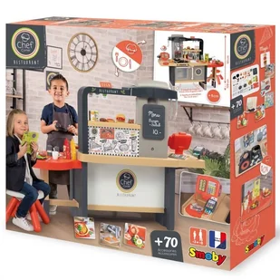 Smoby Restauracja Szefa Kuchni Kuchnia Dla Dzieci 312303 - Zabawki AGD - miniaturka - grafika 24