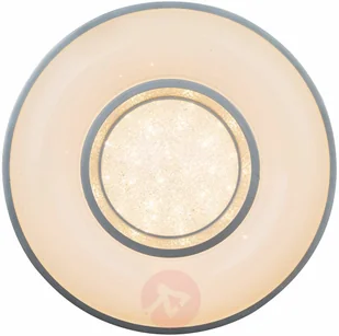 Globo Lighting Lampa sufitowa LED Colla z metalową ramą (41741-24) - Lampy sufitowe - miniaturka - grafika 3