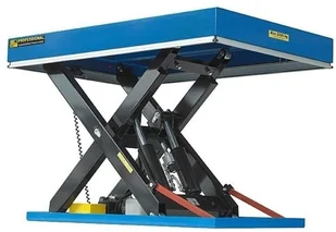 018 Podnośnik podest nożycowy udźwig 1000 kg wymiary platformy 3000x800 mm wysokość podnoszenia min/max 300-1500 mm moc 1,5kW) 01876618 76618-uniw - Stoły warsztatowe - miniaturka - grafika 7