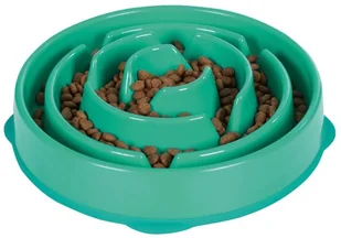 Outward Hound Miska dla psa spowalniająca jedzenie Slo Bowl, morski Warmako - Miski dla psów - miniaturka - grafika 2