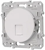 Gniazdka elektryczne - Schneider Electric Gniazdo komputerowe Odace białe S52D471 - miniaturka - grafika 1