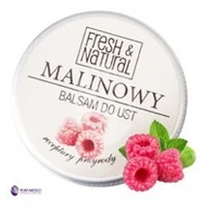 Balsamy do ust - Fresh NATURAL Natural balsam do ust Malinowy 15ml - miniaturka - grafika 1