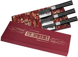 Samura Samura Blacksmith zestaw 3 noży kuchennych SBL-0220 - Noże kuchenne - miniaturka - grafika 3