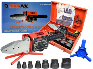 Zgrzewarka Do Rur Pp Pcv 2660W + Nożyce Gratownik - Zgrzewarki do rur - miniaturka - grafika 5