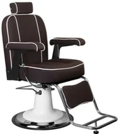 Fotele fryzjerskie - GABBIANO ACTIVESHOP FOTEL BARBERSKI AMADEO BRĄZOWY AS_125383 - miniaturka - grafika 1