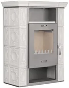 Piece wolnostojące - Ekoprojekt 198 TOPGAR Piec kaflowy 7,2kW krem średnica wylotu spalin 150 mm) spełnia anty-smogowy EkoProjekt 19877516 77516-uniw - miniaturka - grafika 1