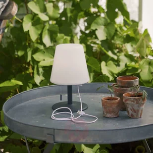 Best Season Lampa stołowa LED Gardenlight Kreta, 26,5 cm - Lampy ogrodowe - miniaturka - grafika 3