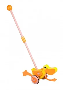 Classic World Pchacz Kaczuszka Drewniana Classic World CW3320 - Pchacze - miniaturka - grafika 2