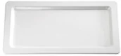 Wyposażenie lokali gastronomicznych - APS Półmisek prostokątny z melaminy | biały | różne wymiary 832 - miniaturka - grafika 1