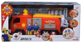 Simba Wóz Strażacki Jupiter Strażak Sam Nowa wersja 2.0 9251036 - Samochody i pojazdy dla dzieci - miniaturka - grafika 7