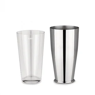 Alessi Shaker bostoński Mixology srebrny 5050 I - Shakery barmańskie - miniaturka - grafika 3