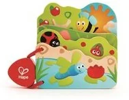 Hape książeczka Robaczki - Zabawki interaktywne dla dzieci - miniaturka - grafika 3