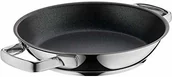 Patelnie - WMF Permadur Advance patelnia do serwowania/pieczenia 24 cm indukcyjna, patelnia ze stali nierdzewnej, Cromargan ze stali nierdzewnej, odporna na piekarnik - miniaturka - grafika 1