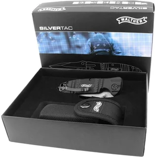 Walther Nóż Silver Tac STK 125-019 - Noże - miniaturka - grafika 5