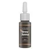Akcesoria i kosmetyki do stylizacji brwi - BrowXenna BrowXenna henna pudrowa #107 Dark Earth 10 ml 50-0007 - miniaturka - grafika 1