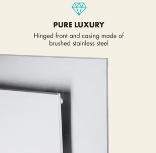 Klarstein Athena 60 Inox (CGCH5-Athena-60) - Okapy kuchenne - miniaturka - grafika 5