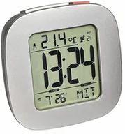 Zegary - TFA Dostmann TFA-Dostmann Funk-budzik ze wskaźnikiem temperatury TFA 60.2542 budzik podróżny dzień tygodnia 60.2542.54 - miniaturka - grafika 1