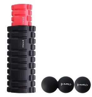 HMS Zestaw Do Masażu Fsbm Pro 2 Wałki, Piłki /hms - Akcesoria do masażu - miniaturka - grafika 2