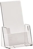 Systemy ekspozycyjne i znaki informacyjne - Taymar Dozownik do taymar C110 1-krotny, DL-prospekty, przezroczysty 1 szt. C110 - miniaturka - grafika 1