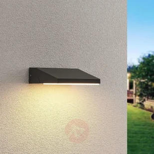 LUCANDE Lucande Auda kinkiet zewnętrzny LED - Lampy ogrodowe - miniaturka - grafika 2