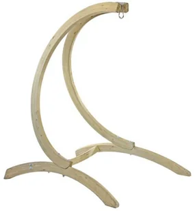 Amazonas Stojak do fotela AMAZONAS Globo Stand, świerkowy - Fotele i krzesła ogrodowe - miniaturka - grafika 2