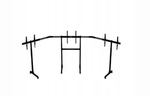 Next Level Racing Uchwyt Next Level Racing Free Standing Triple Monitor Stand pro 1-3 monitory NLR-A010) Czarny - Gadżety dla graczy - miniaturka - grafika 3