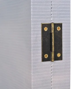 vidaXL Składany parawan, 160x180 cm, motyw jeziora - Parawany - miniaturka - grafika 4