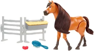 Mattel Mustang Koń z dźwiękiem i ruchem HBB22 HBB22 - Figurki dla dzieci - miniaturka - grafika 2