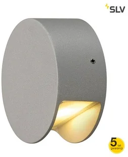Spotline PEMA LED lampa ścienna, srebrnoSzary, 1x 3,3W, 3200K 231012 - Lampy ścienne - miniaturka - grafika 3