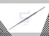 Kosmetyki do mycia twarzy - The Brush Tools Dwustronna szpatułka metalowa 1 szt. - miniaturka - grafika 1