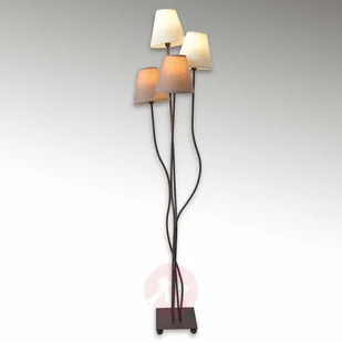 Näve Twiddle - lampa stojąca z czterema abażurami - Lampy stojące - miniaturka - grafika 5