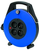 Pozostałe oświetlenie - Brennenstuhl Confort-Line CL-X enrouleur électrique 10 m H05VV-F 3 g1,0, niebieski 1102731 - miniaturka - grafika 1