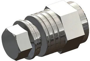 Croozer Adapter nakrętek osiowych 3/8"x26, silver 2021 Akcesoria do przyczepek 122000415 - Przyczepki rowerowe Croozer Adapter nakrętek osiowych 3/8"x26, silver 2021 Akcesoria do przyczepek 122000415 - Przyczepki rowerowe - miniaturka - grafika 1