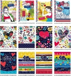 Fresh Notatnik ozdobny 105x165/80K gładki - Szkolne artykuły papiernicze - miniaturka - grafika 3