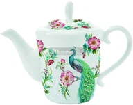 Dzbanki i imbryki - Nuova Easy life r2s PORCELANOWY IMBRYK - PEACOCK (1200 PEAC) - miniaturka - grafika 1