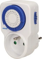 orno polska Programator czasowy analogowy MINI OR-PRE-427 OR-PRE-427 - Bezpieczniki elektryczne - miniaturka - grafika 7