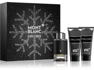 Zestawy perfum męskich - Montblanc Montblanc Explorer zestaw upominkowy II dla mężczyzn - miniaturka - grafika 1
