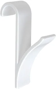 WIESZAK haczyk na GRZEJNIK ŁAZIENKOWY kaloryfer 2x 532026 - Wieszaki łazienkowe - miniaturka - grafika 3