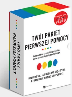 Twój pakiet pierwszej pomocy: Mój szef jest idiotą / Otoczeni przez psychopatów / Otoczeni przez idiotów - Psychologia - miniaturka - grafika 3