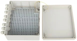 Atte POWER Obudowa ABOX-L2 240x190x90mm Zewnętrzna ABOX-L2 - Akcesoria do monitoringu - miniaturka - grafika 3