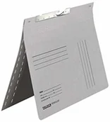 Teczki i skoroszyty - FALKEN Skoroszyt zawieszany wahadłowy Falken Pendular 50 szt. szary A4 tektura z recyklingu dokumenty wpinane od góry szczeliny indeksowe. Wyprodukowano w Niemczech Ceryfikat Błękitny Anioł 15033662000F - miniaturka - grafika 1