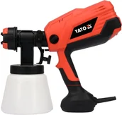 Pistolety malarskie - Yato PISTOLET MALARSKI 600W PRZEPŁYW 1L/MIN - miniaturka - grafika 1
