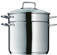 Garnki - WMF garnek do gotowania makaronu, średnica 24 cm,pojemność 3,7 l, szklana pokrywka, odpowiedni do płyt indukcyjnych, możliwość mycia w zmywarce 0724919990 - miniaturka - grafika 1