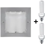 Oprawy, klosze i abażury - Philips Massive Massive 59787/17/10 - Oprawa wpuszczana TELLUS 2xE27/23W/230V - miniaturka - grafika 1