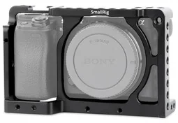 Sony Smallrig Cage Klatka marki SmallRig A6500 A6300 A6000 1661 - Kamery cyfrowe - akcesoria - miniaturka - grafika 2