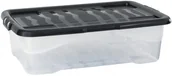 Pojemniki na zabawki - Pudełko Pojemnik Pod Łóżko Plastik 42L Zabawki - miniaturka - grafika 1