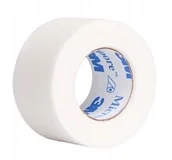 Sztuczne rzęsy i akcesoria - Taśma papierowa 3M Micropore do rzęs 2,5cm x 9m - miniaturka - grafika 1