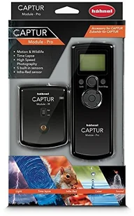 Hahnel 1000 708.1 zestaw akcesoriów do aparatu (HL -CAPTUR Pro) - Piloty i wężyki fotograficzne - miniaturka - grafika 2