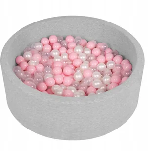 Prezent Suchy Basen zabawka Plac Zabaw 200 Piłek - Namioty i tipi dla dzieci - miniaturka - grafika 22