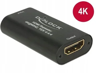 Delock Repeater HDMI 4K 60Hz 11462 - Złącza, przejściówki, adaptery - miniaturka - grafika 2